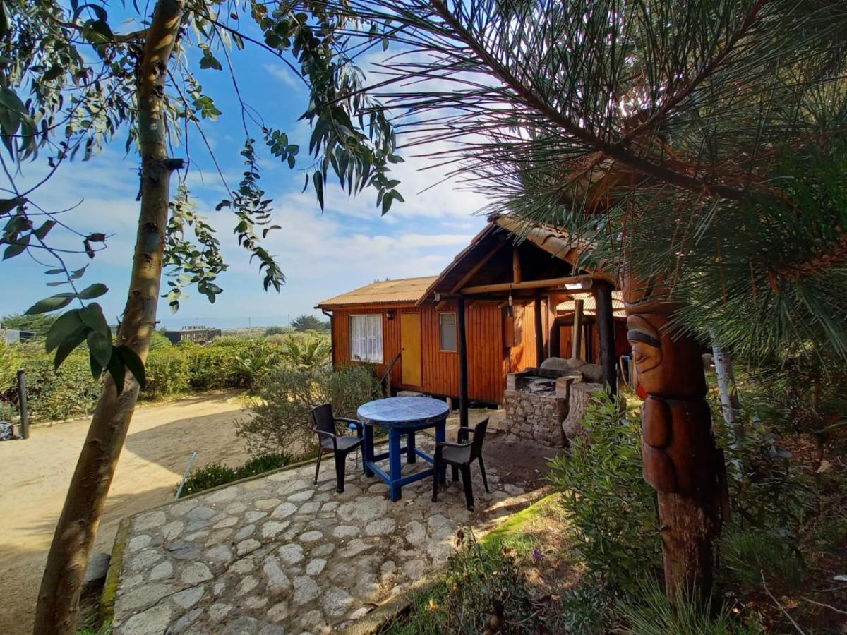 Cabanas Puertecillo Exterior foto